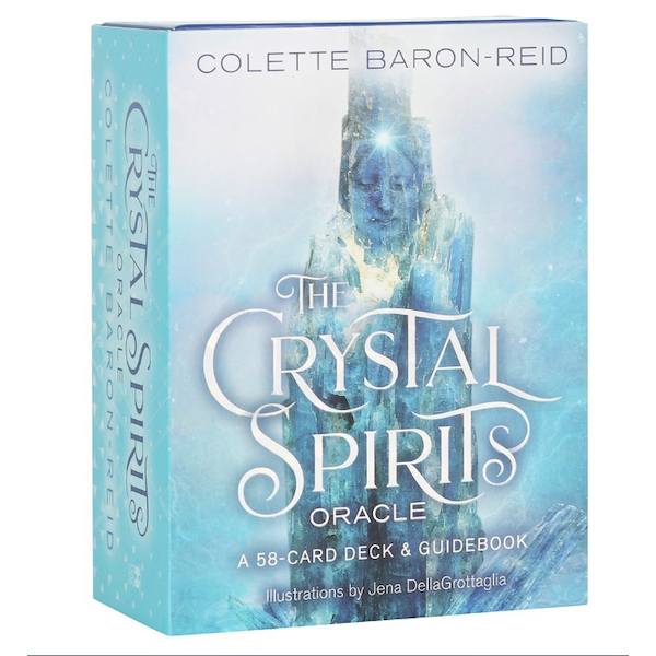 Oracle Cards Crystal Spirits Colette Baron-Reid 